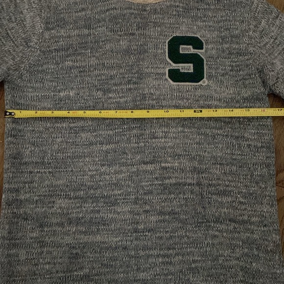 Michigan State Womens Vintage Sweater - Picture 5 of 7